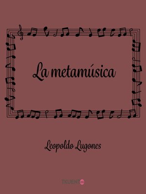 cover image of La metamúsica